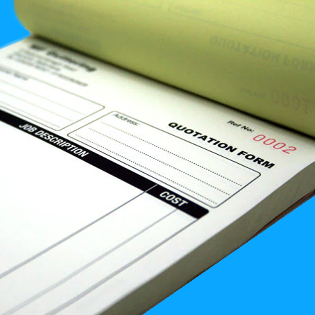Docket Books - NCR Carbonless Soft Cover Carbonless Soft Cover Books